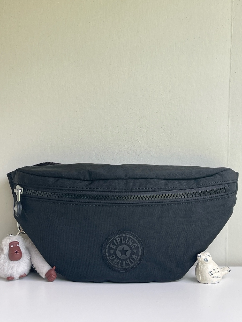 Kipling Black Waist Pack